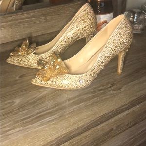 Brand New Jimmy Choo Inspired Cinderella Heels